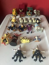Disney Lot of 20 Assorted Happy Meal Toy Figures Lion King, Bambi  More 