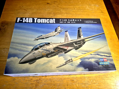 2011 HOBBY BOSS Model F-14B TOMCAT Kit #80277