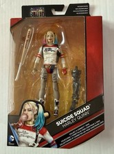 HARLEY QUINN Suicide Squad 6  Action Figure DC COMICS Multiverse 2016   NEW