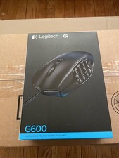 Logitech G600 MMO Wired Gaming Mouse **Origin...