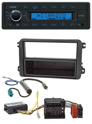 VDO CAN-Bus Bluetooth USB MP3 Car Stereo for VW Golf V VI Touran Passat 3C Caddy