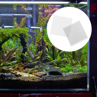 15 stücke Aquatische Fischtank Moos Mesh Multifunktional Aquatic Moos Wall Mesh