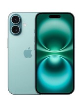Apple iPhone 16 - 256 GB - Teal (EE)