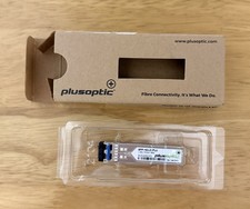 Image of Plusoptic SFP-1G-LX-PLU network transceiver module Fiber optic 1250 Mbit/s 1310
