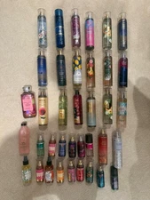 Bath & Body Works Fine Fragrance Mist, Oils, and Body Wash Various Use & Scents