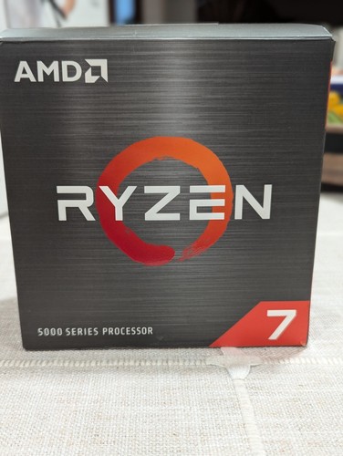 amd ryzen 7 5000 (5700x) series processor