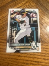 2025 Bowman Draft 1st Gavin Turley #BD-28