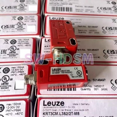 1PCS New for Leuze KRT3CM.L3S2/2T-M8 50148497 Sensor Freight Free #yr