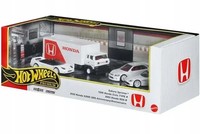 Hot Wheels Premium Diorama Zestaw 4 Autek Honda JBM08 Hot Wheels