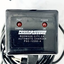 Power Sonic 12V PSC-12250-A Automatic Battery Charger Plug In Maintainer