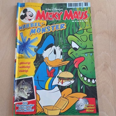 Micky Maus Nr. 36 1998 ohne Beilage - Zustand gut