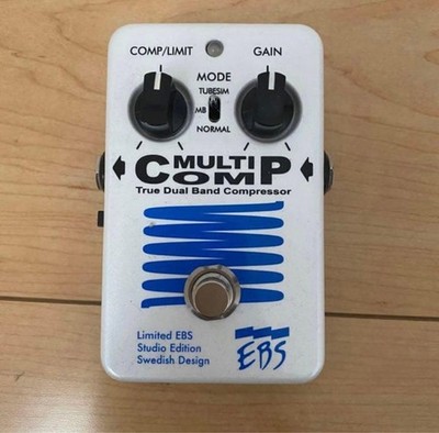 EBS Bass Effector Comp Marcon Limited Edition Color 363189