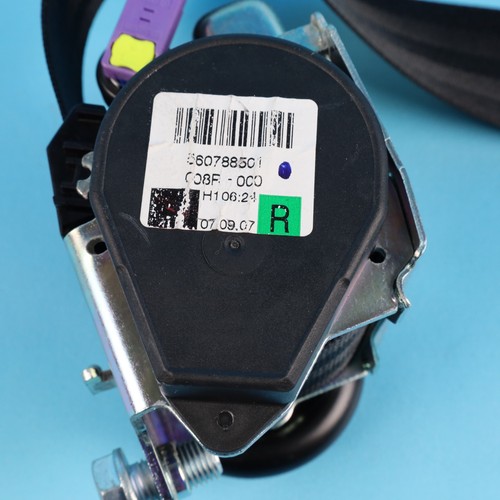 Audi A6 4F C6 Ceinture de Sécurité avant Droite 4F0857706 Prétensionneur Noir PC - Photo 11/12