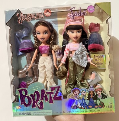 MGA Bratz 2023 Yasmin & Jade Walmart Exclusive 10” Fashion Doll 2