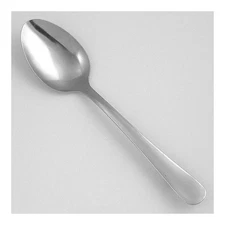 WALCO WL7207 Dessert Spoon,6 15/16 in L,Silver,PK24 6ARJ7