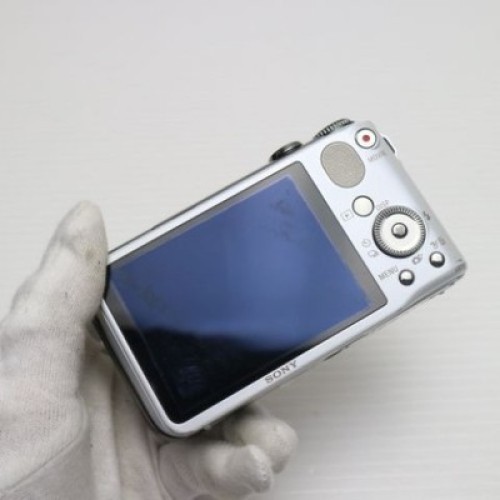Sony Cyber Shot DSC-HX10V White Digital Camera 18.2MP 20x Zoom
