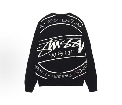 Stüssy Laguna Icon Crewneck Sweater | Size L