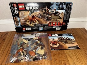 LEGO 75174 Star Wars: Desert Skiff Escape Complete With Extra minifigures