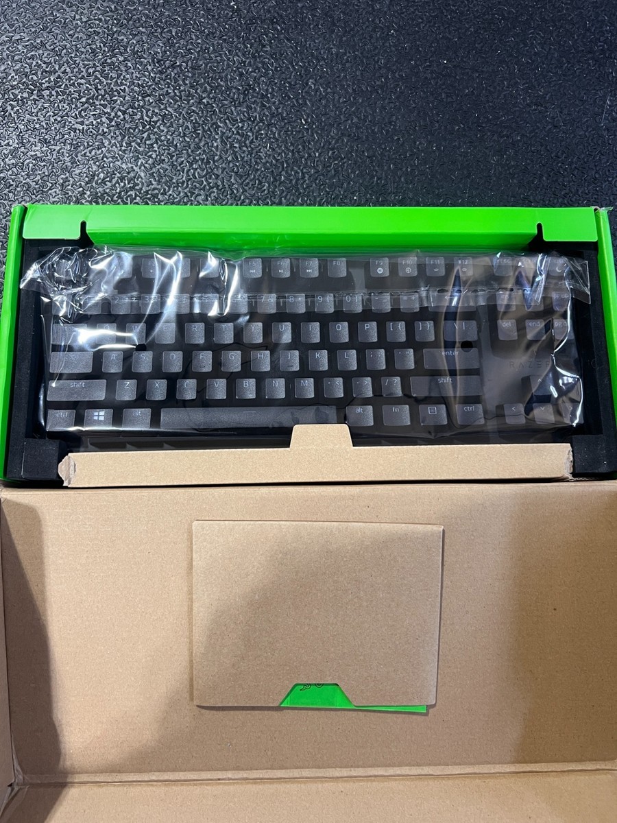 キーボード Razer Huntsman V2 Tenkeyless Clicky Amazon.com: Razer Huntsman V2 TKL Tenkeyless Gaming Keyboard: Fast