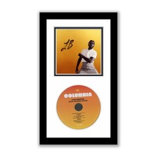 Leon Bridges Autographed Signed Framed CD Gold-Diggers Sound ACOA