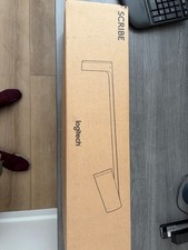 Logitech Scribe Whiteboard Camera - White