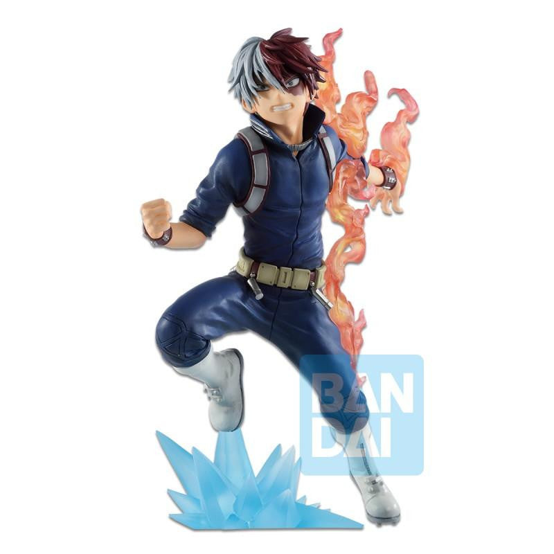 Figurine My Hero Academia Shoto Todoroki Ichiban Kuji Lot D en PVC de collection
