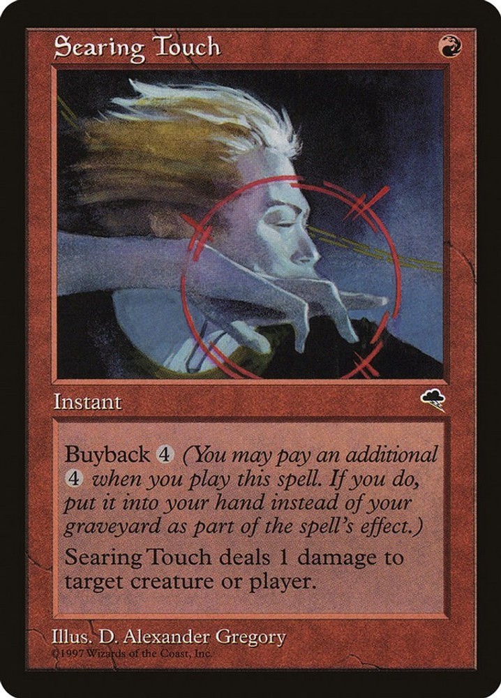 Searing Touch - 201 - NM - Tempest