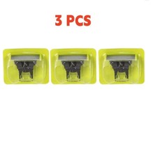 Image of 3X Philips OneBlade Razor Shaver QP2520/QP2630 Replacement Blade Head One Blade