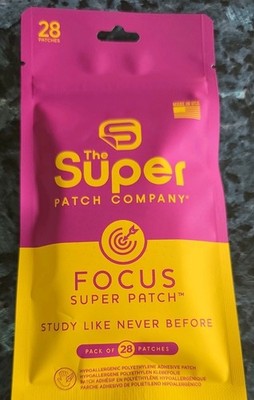 The Super Patch Company FOCUS Super Patch Pflaster Leistung&Energie 