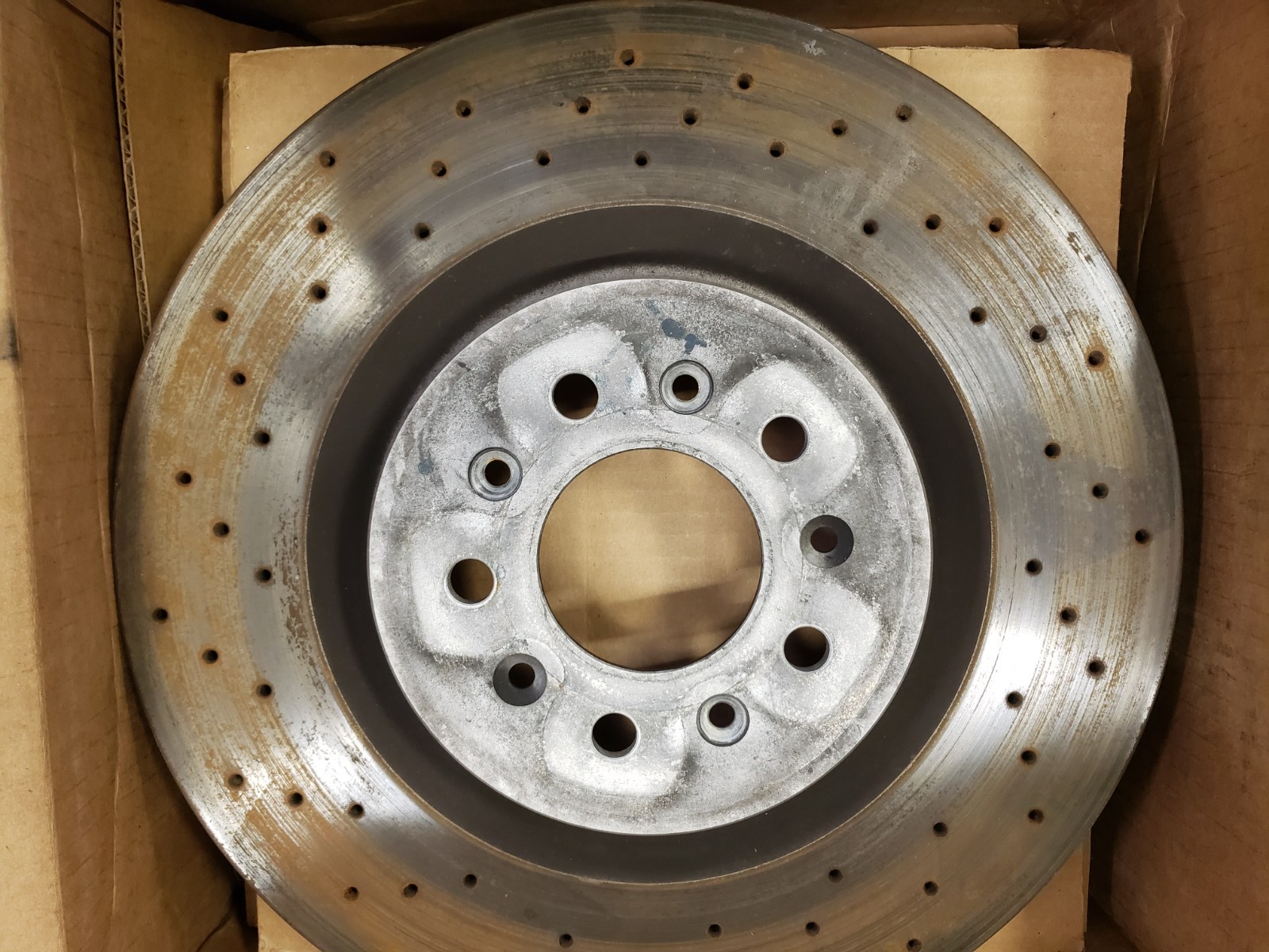 "NEW" FORD GT 2006 OEM/Brembo Pair (2) Original FRONT Rotors