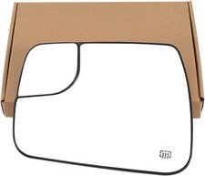 Drive Side Mirror Replacement for 2019-2025 Dodge Ram Driver Side Without BSD