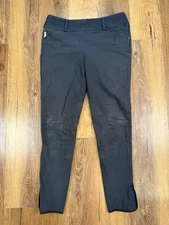 The Tailored Sportsman English Riding Habits Breeches Pants Black Womens Size 30