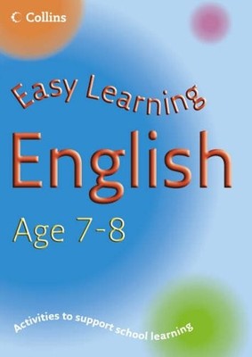 English Revision Age 7-8 (Easy Learning) By Rachel Bridgen