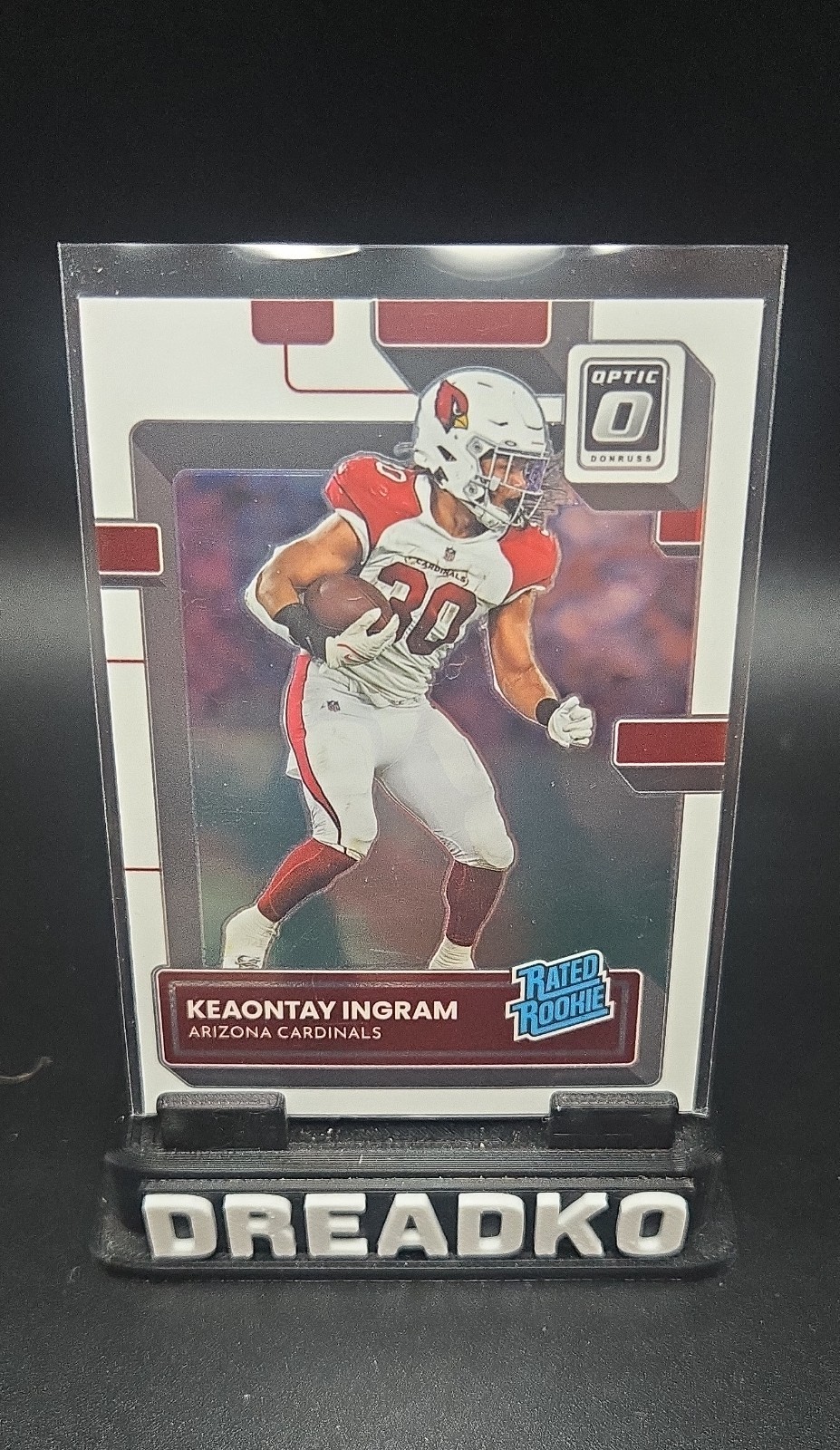 Keaontay Ingram Panini Donruss Optic #285 Base