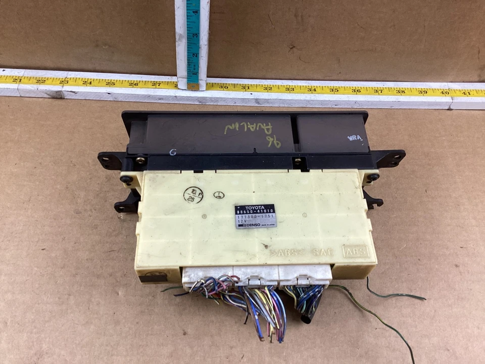 Оригинальный климат-контроль температуры нагревателя переменного тока Toyota Avalon 1995-1997 годов выпуска 88650-41010 - Изображение 3 из 4