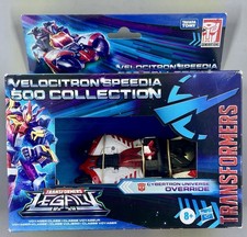 Transformers Legacy  Cybertron Universe Override Velocitron 500 Walmart New