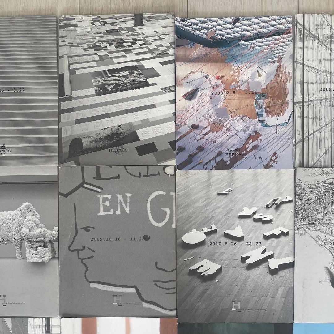 Maison Hermès Exhibition Brochures 2004-2020 23 volumes Printed materials thumbnail 3