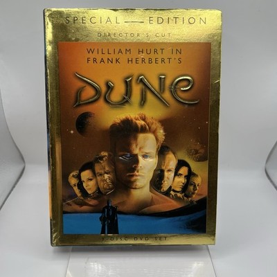 Frank Herbert's Dune Director's Cut Special Edition 3 Disc DVD Set William Hurt