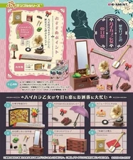 Re-Ment Taisho Modern Girl’s Daily Life Full 6pc Set Japan Puchi Sample New
