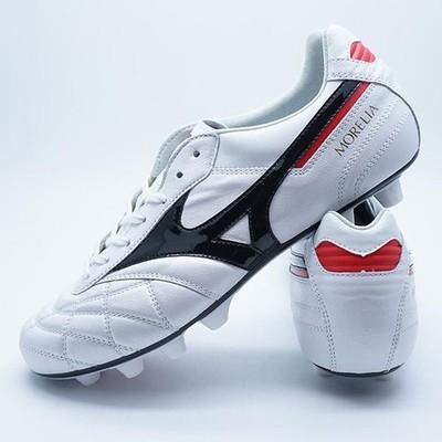 Mizuno Morelia II Japan Cross Stitch Soccer Cleats P1GA250209 Made in Japan