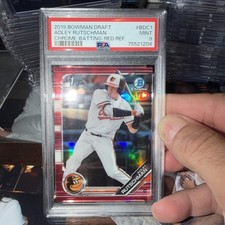 2019 Bowman Draft Chrome Card Prices | Baseball | PSA & Ungraded