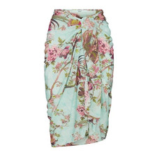 SKIMS X Roberto Cavalli SARONG  Fagianella Print  M-XL