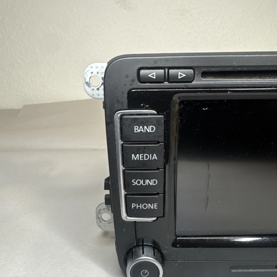Unidad de radio navegación CC VOLKSWAGEN EOS PASSAT 2010 2015 sintonizador AM-FM CD OEM Foto 2 de 4