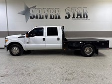 2016 Ford XL DRW RWD Powerstroke Flat Bed 