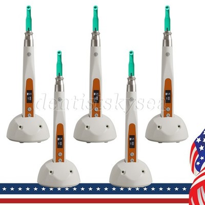 Cordless Electric Hygiene Prophy Handpiece Dental 360° Swivel Polishing Angles