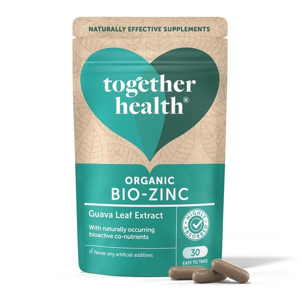 Together Health Together Organic Bio-Zinc from Guava 30 Capsules - 4 Pack - Image 5