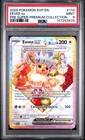 2025 POKEMON SVP EN-SV BLACK STAR PROMO #174 EEVEE EX PSA 9