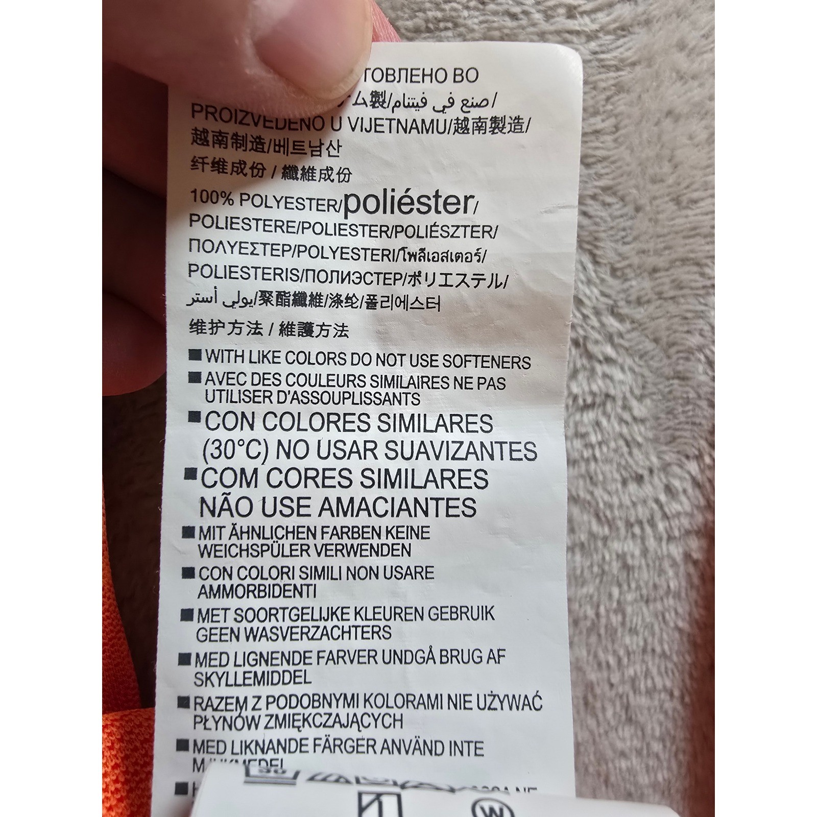 Under Armour Loose HeatGear Quarter 1/4 Zip Mens L Orange Pullover Long Sleeve thumbnail 7