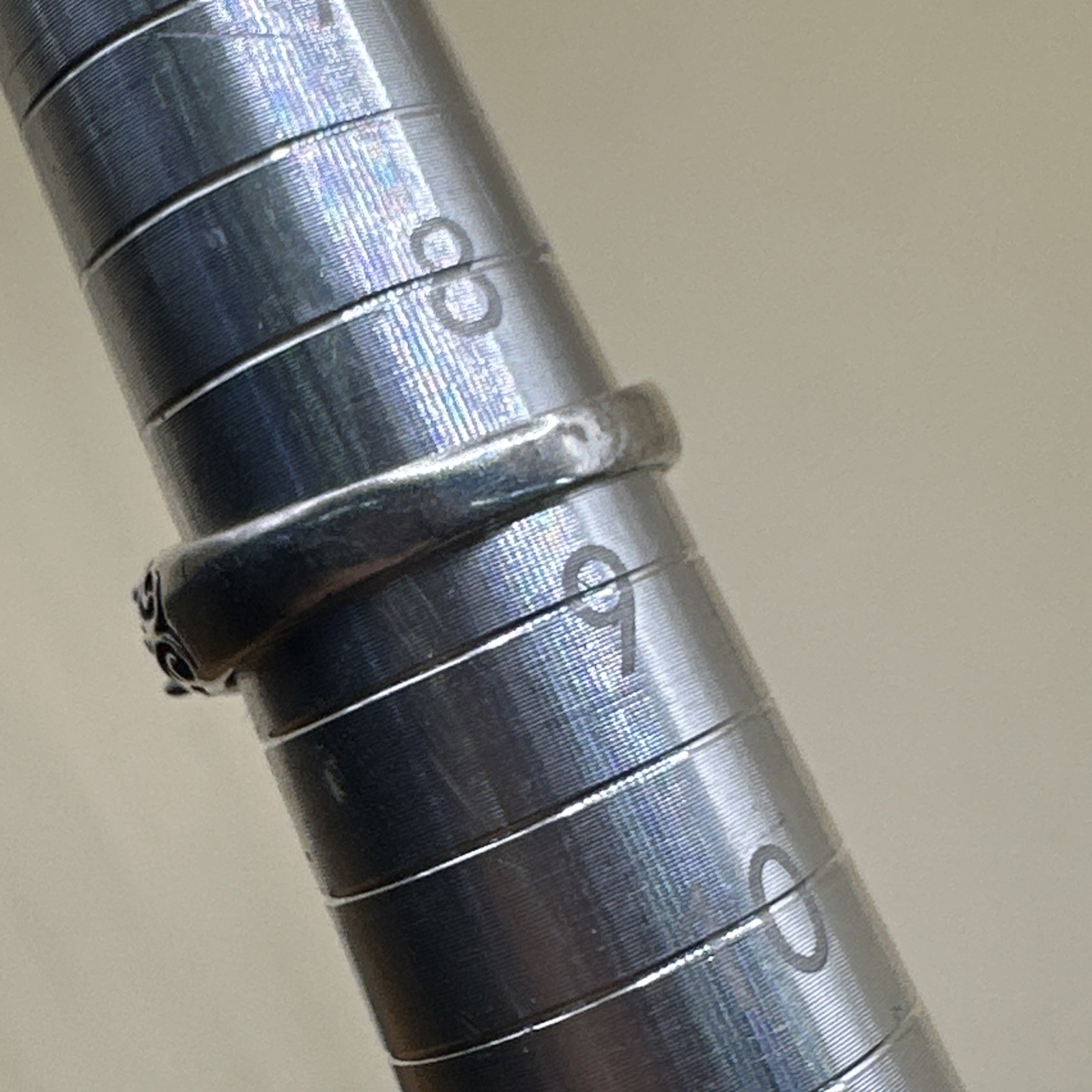 Heart Shape Red Garnet Scroll Design Sterling Sil… - image 9