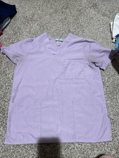 Lot Of 3 Women s Size Small Scrub Tops
